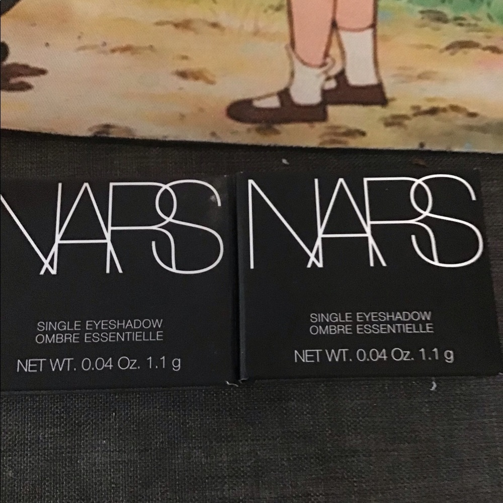 2 NARS Single Eyeshadows